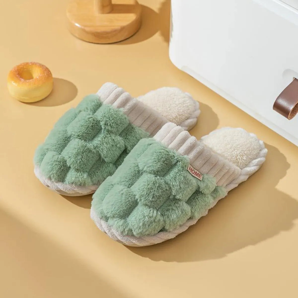 Round Toe Flats Slippers