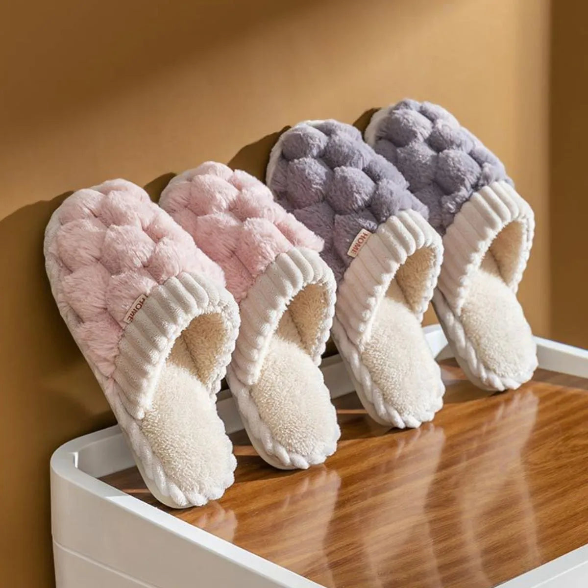 Round Toe Flats Slippers