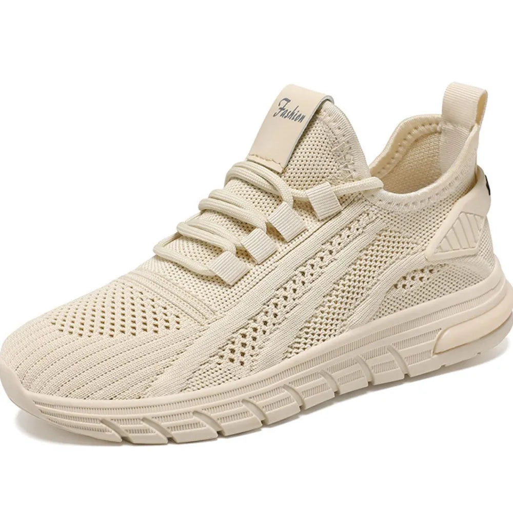 Mesh Breathable Round Toe Athletic