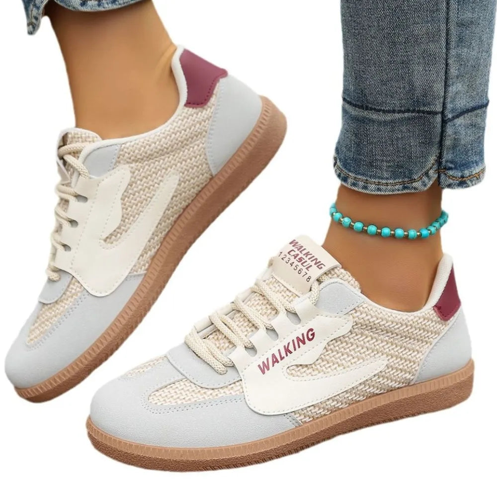 Round Toe Flats Sneakers