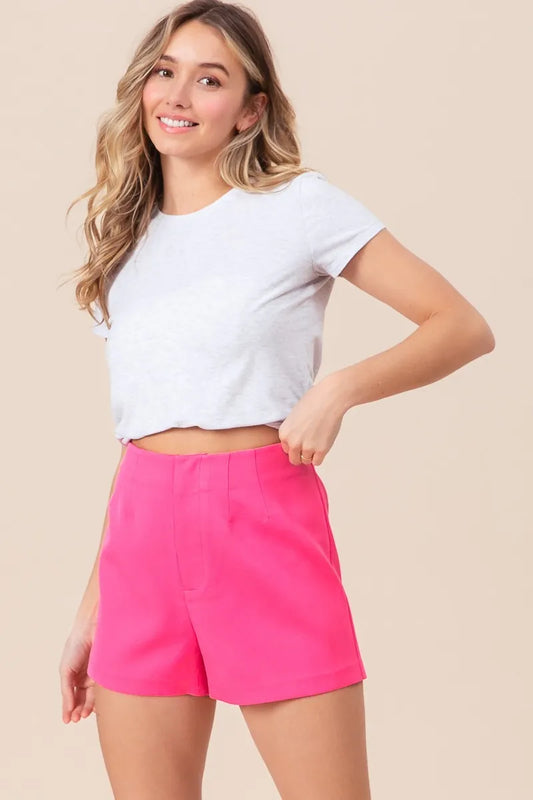 BiBi Bandless Tailored Shorts