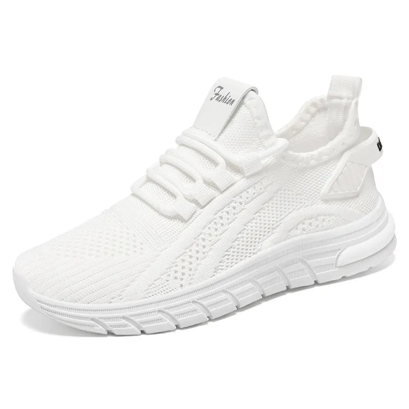 Mesh Breathable Round Toe Athletic