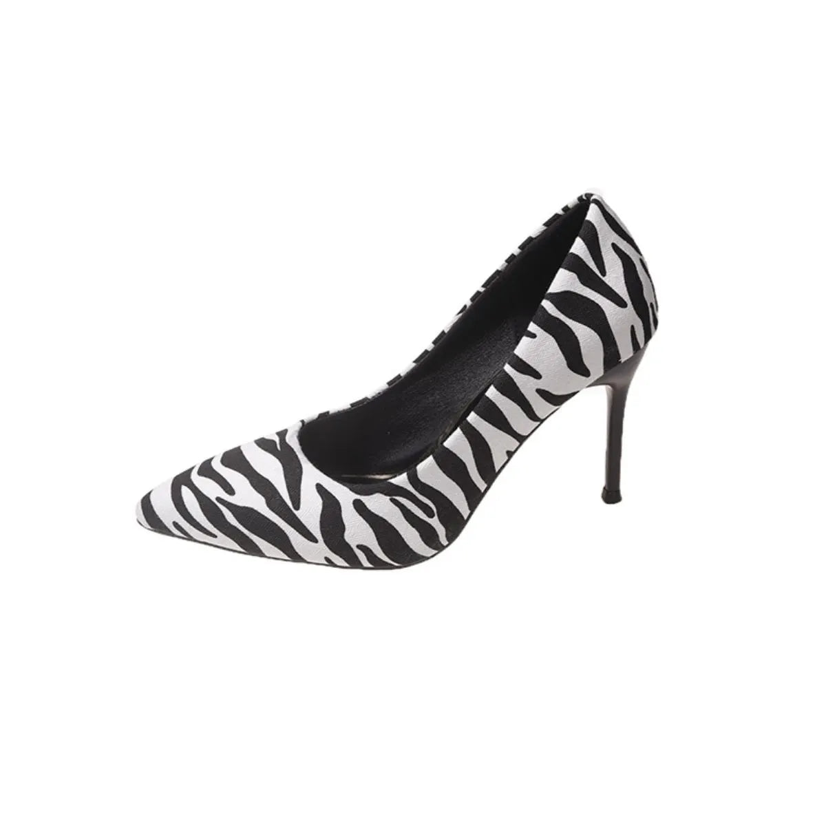 Point Toe Stiletto Pumps