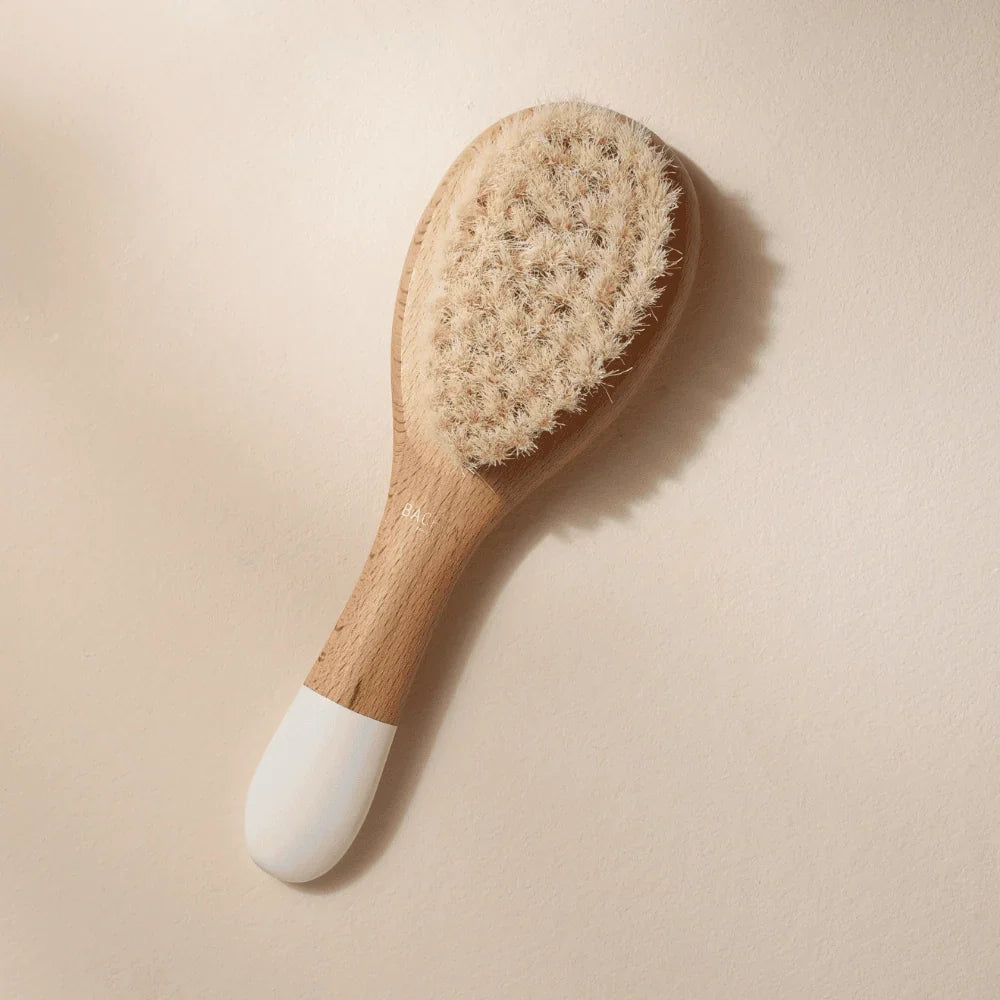 Soft Goat Hair Baby Hair Brush