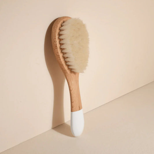Soft Goat Hair Baby Hair Brush