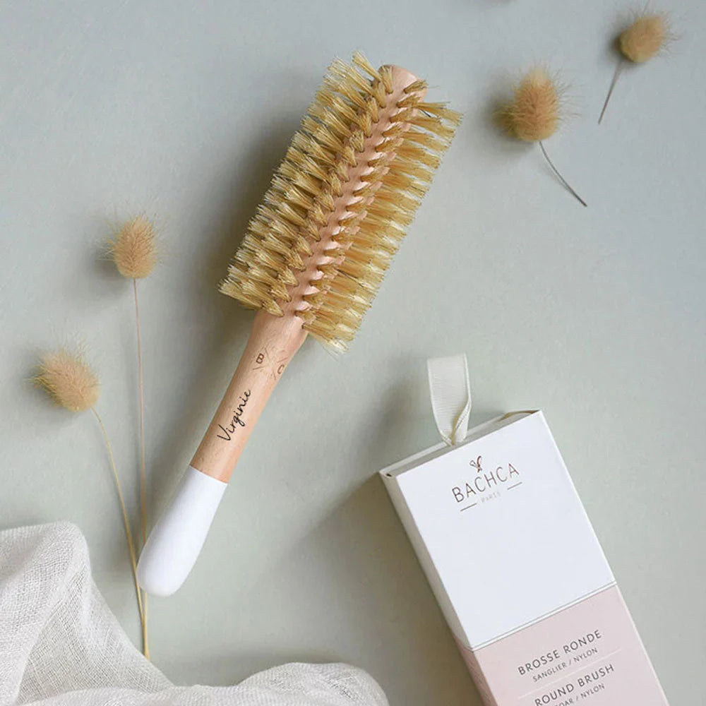 Shine and Volumizing Round Hair Brush