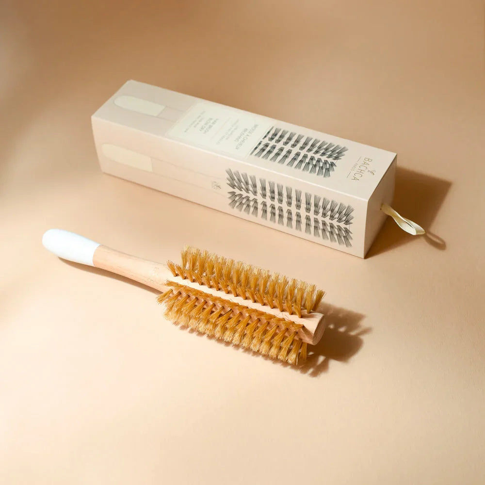 Shine and Volumizing Round Hair Brush