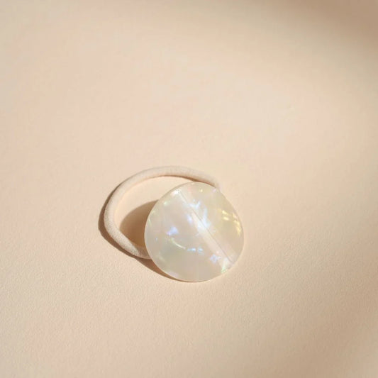 Glossy Plated Hair Elastic