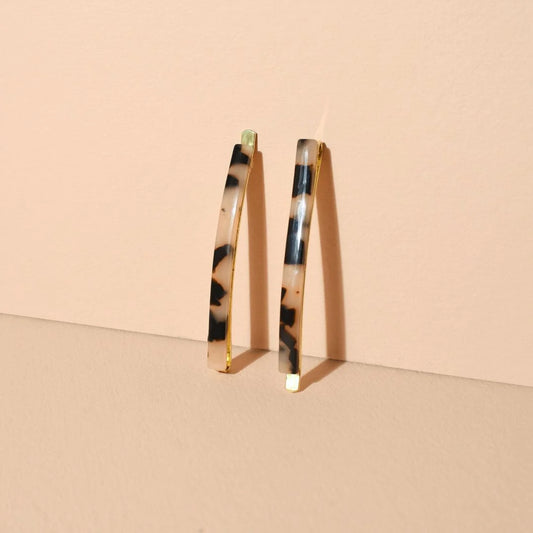 Tortoiseshell Hairpins