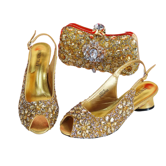 Pumps Shoes and Bags To Match