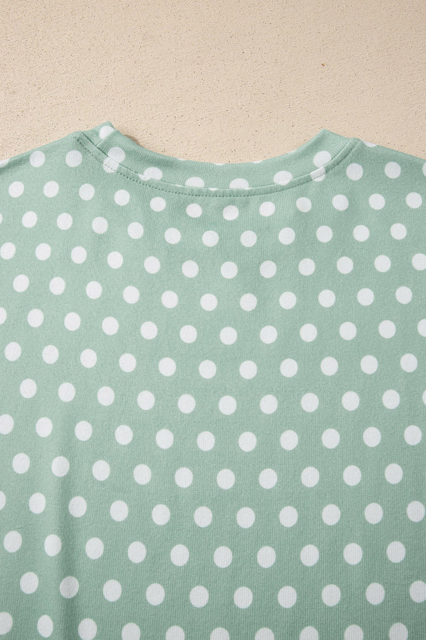 Polka Dot Short Sleeve Top & Shorts Set