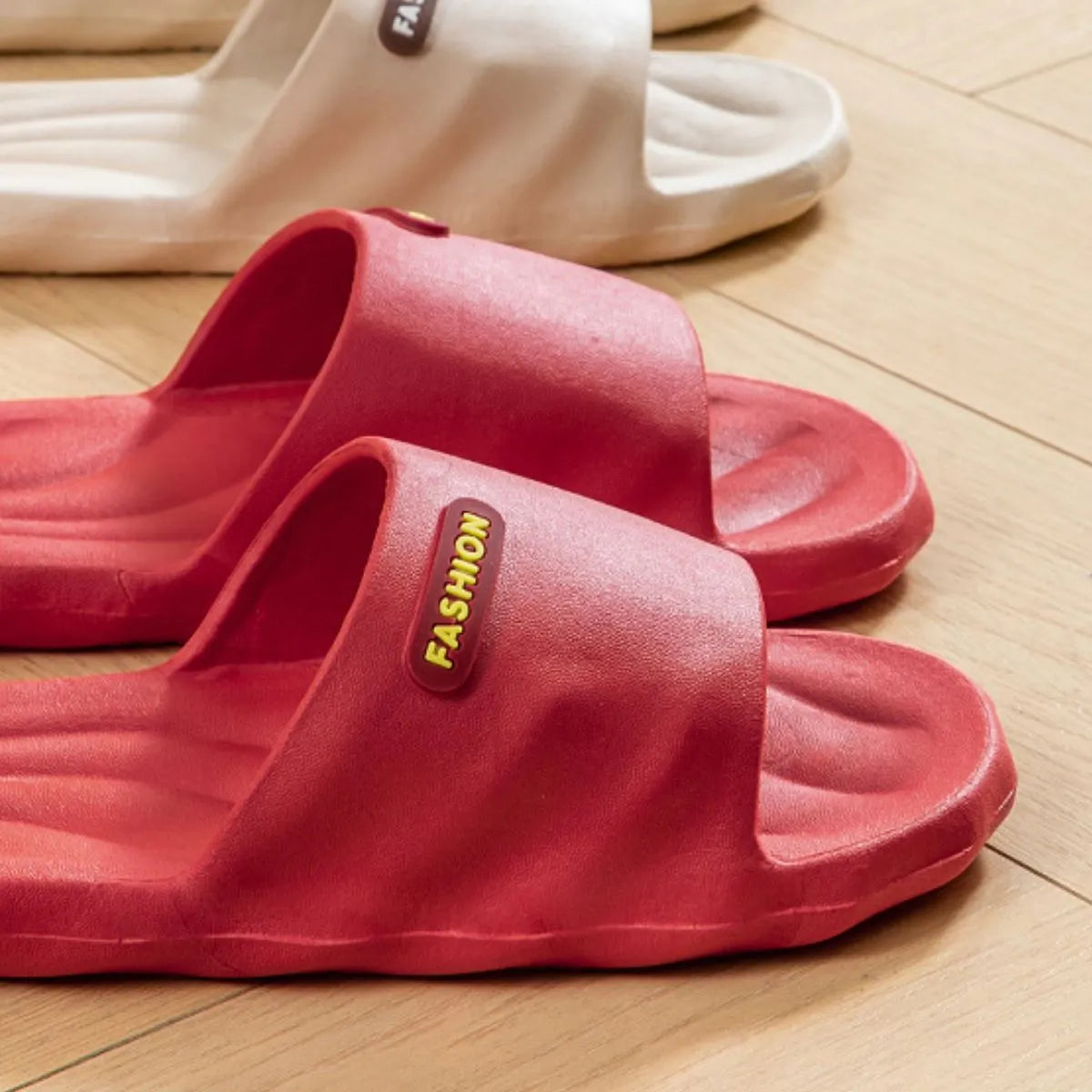 Open Toe Flats Slippers