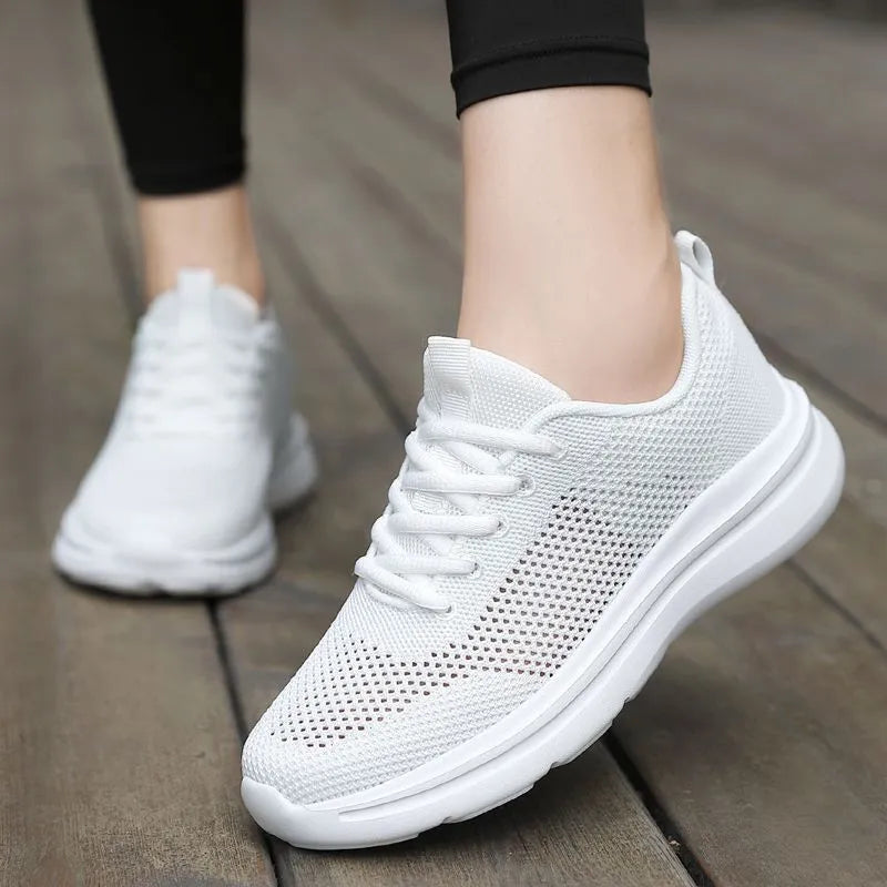 Round Toe Platform Athletic