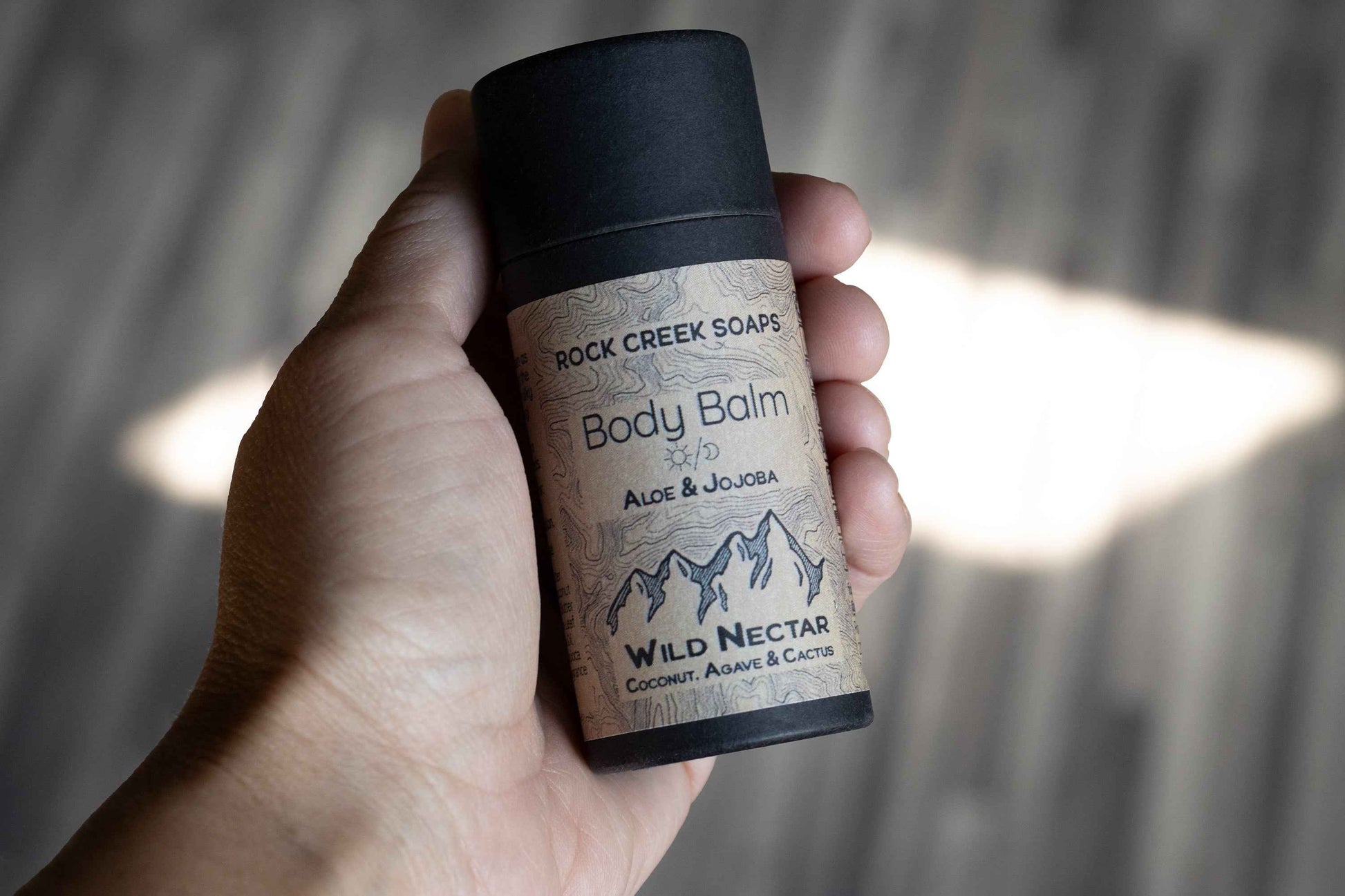 FRAGRANCE FREE BODY BALM | Solid Lotion Bar - Fragrance Free