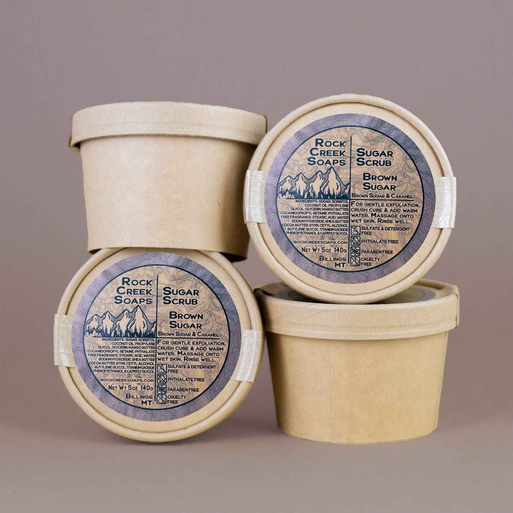 Sugar Scrub | Brown Sugar