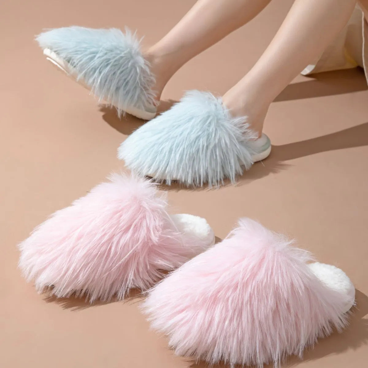 Round Toe Flats Slippers