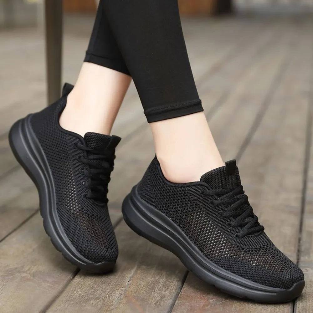 Round Toe Platform Athletic