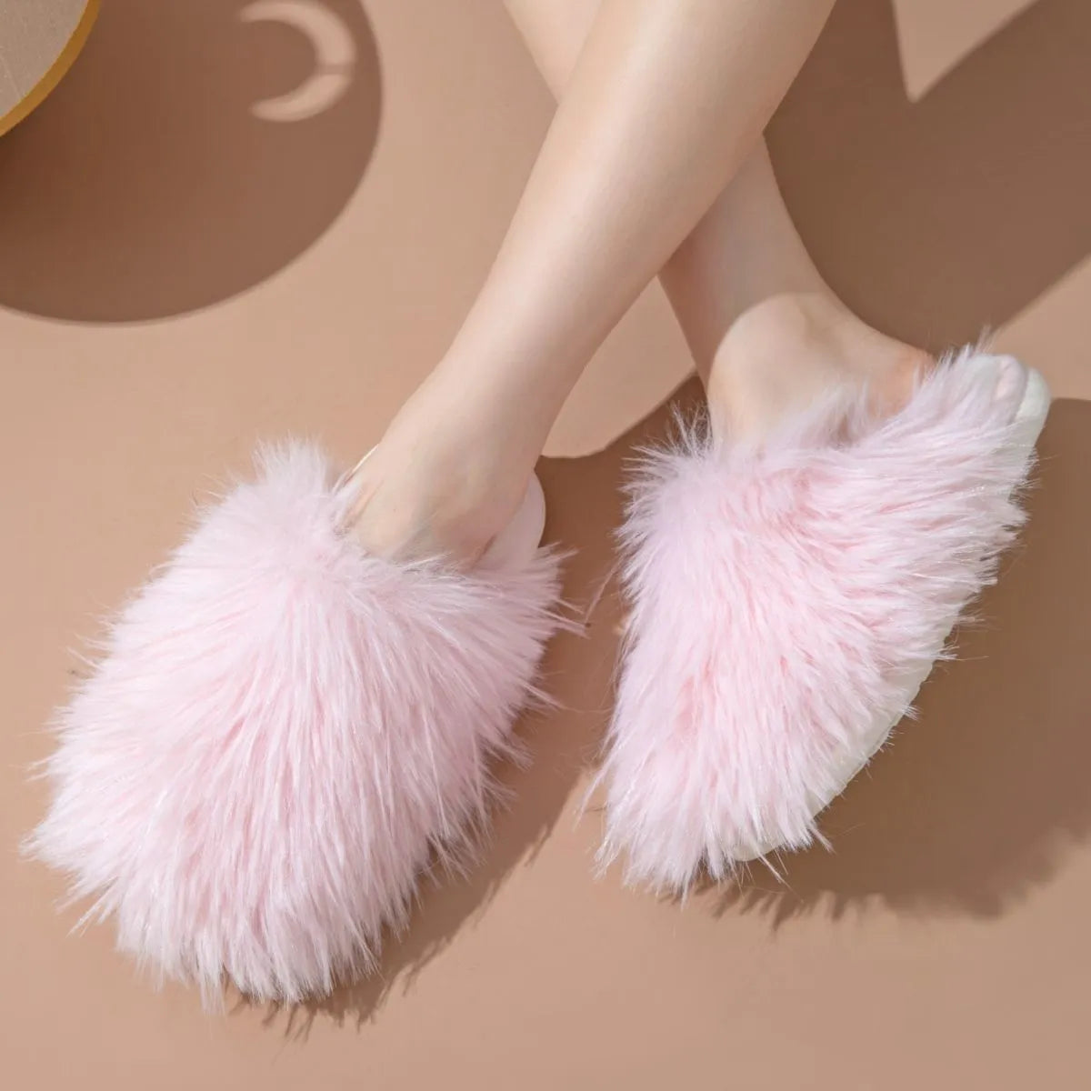 Round Toe Flats Slippers