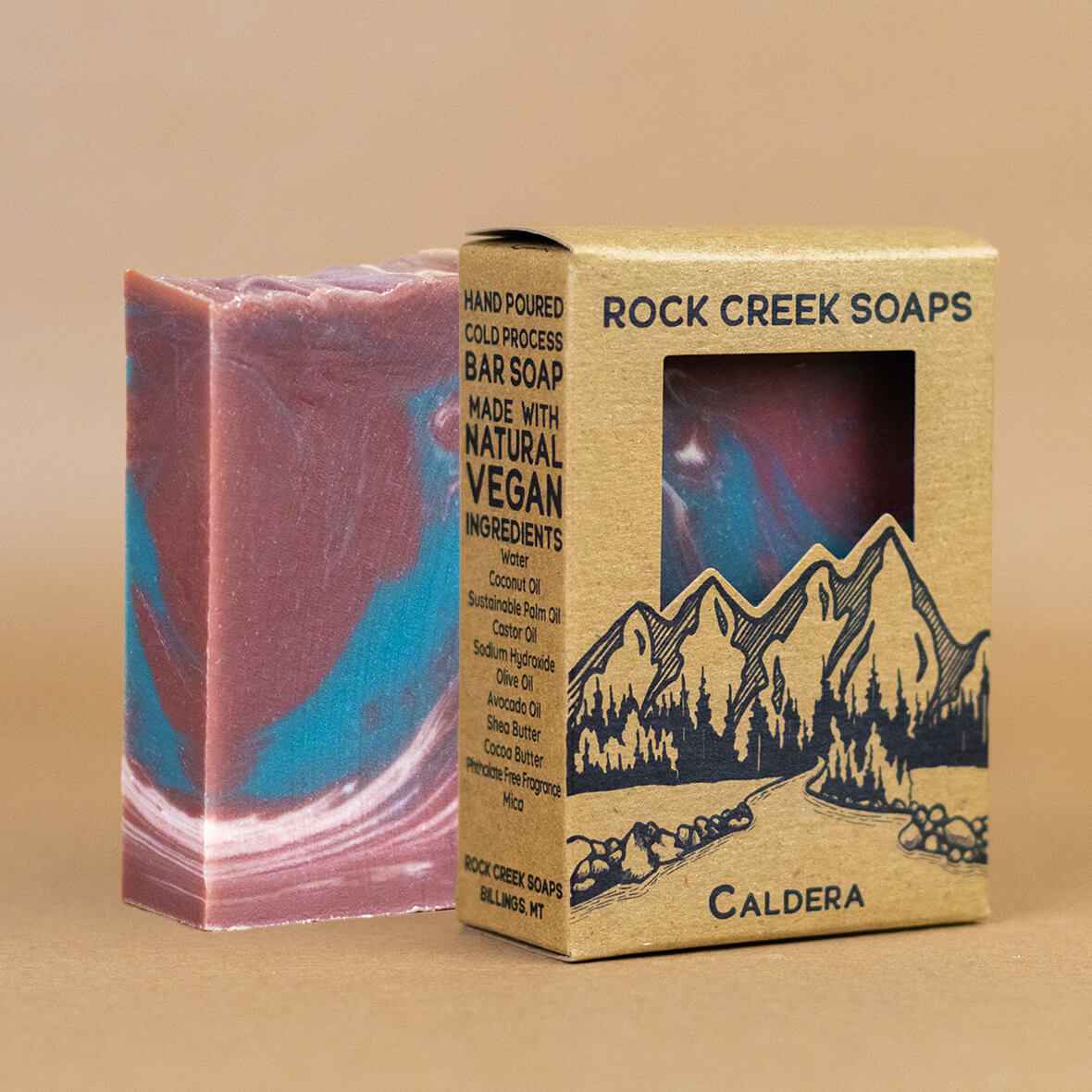 CALDERA SOAP | Cedar & Patchouli