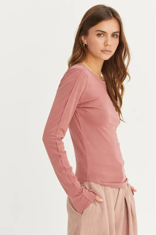 HYFVE Western Style Top with Low Scoop Back