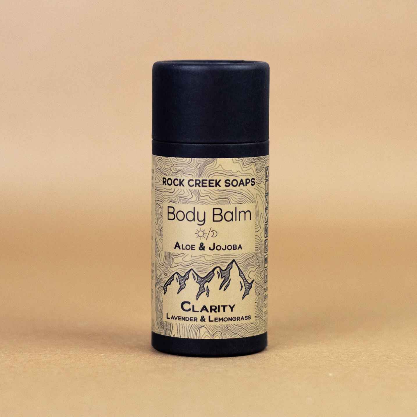 CLARITY BODY BALM | Solid Lotion Bar - Lemongrass & Lavender