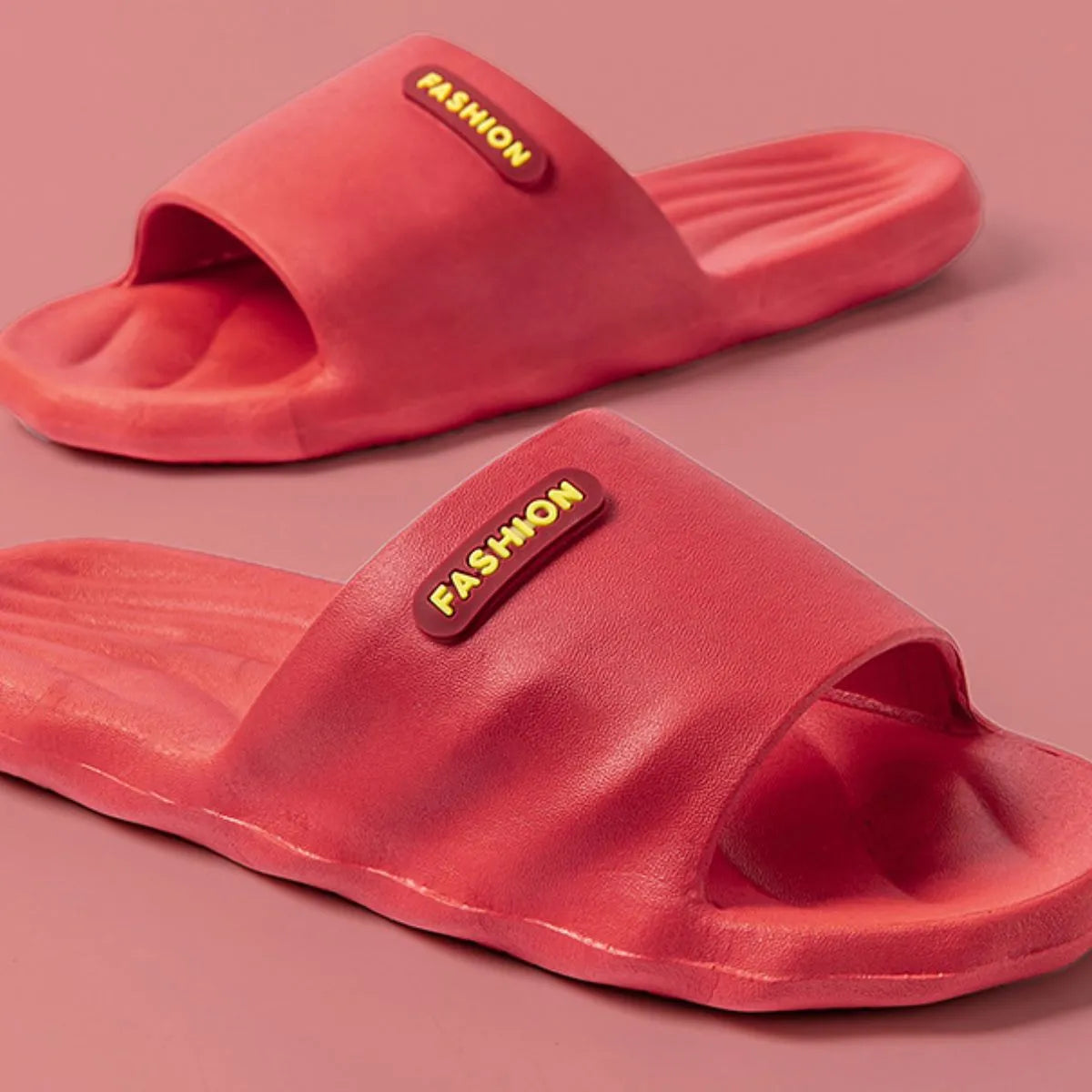 Open Toe Flats Slippers