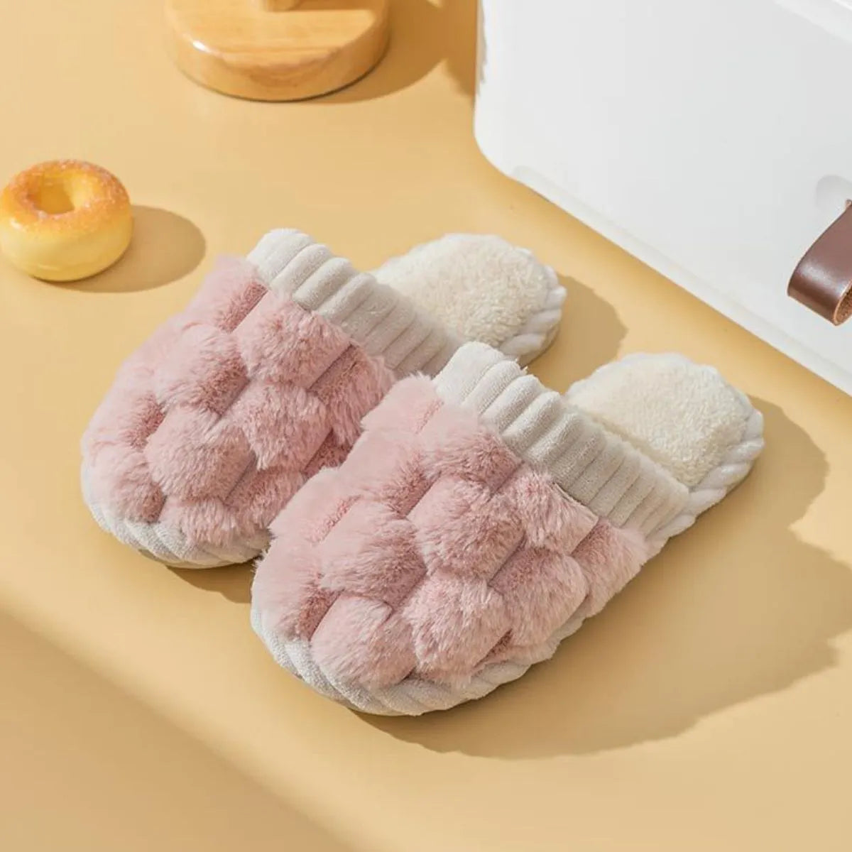 Round Toe Flats Slippers