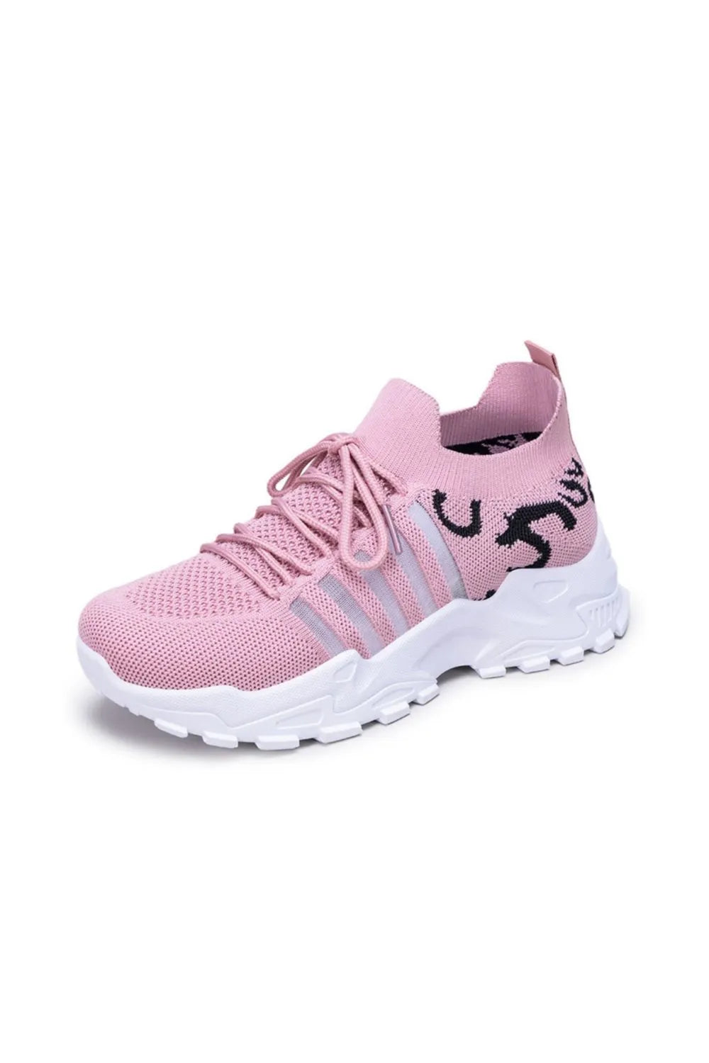 Lace Up Mesh Breathable Athletic