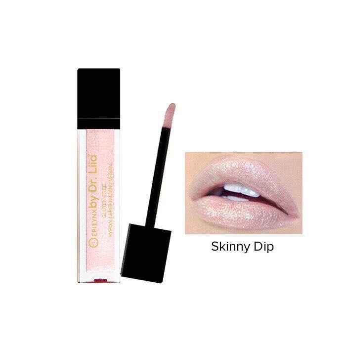 Color Intense Lipstick and Lip Gloss - For Plump and Moist Lips Skinny Dip (Gloss)