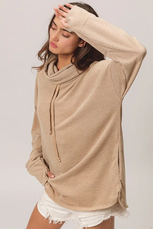 BiBi Solid Side Pocket Thumb Top