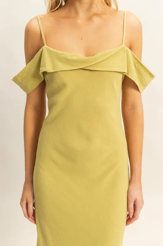HYFVE Flattering Fit Cami Maxi Dress