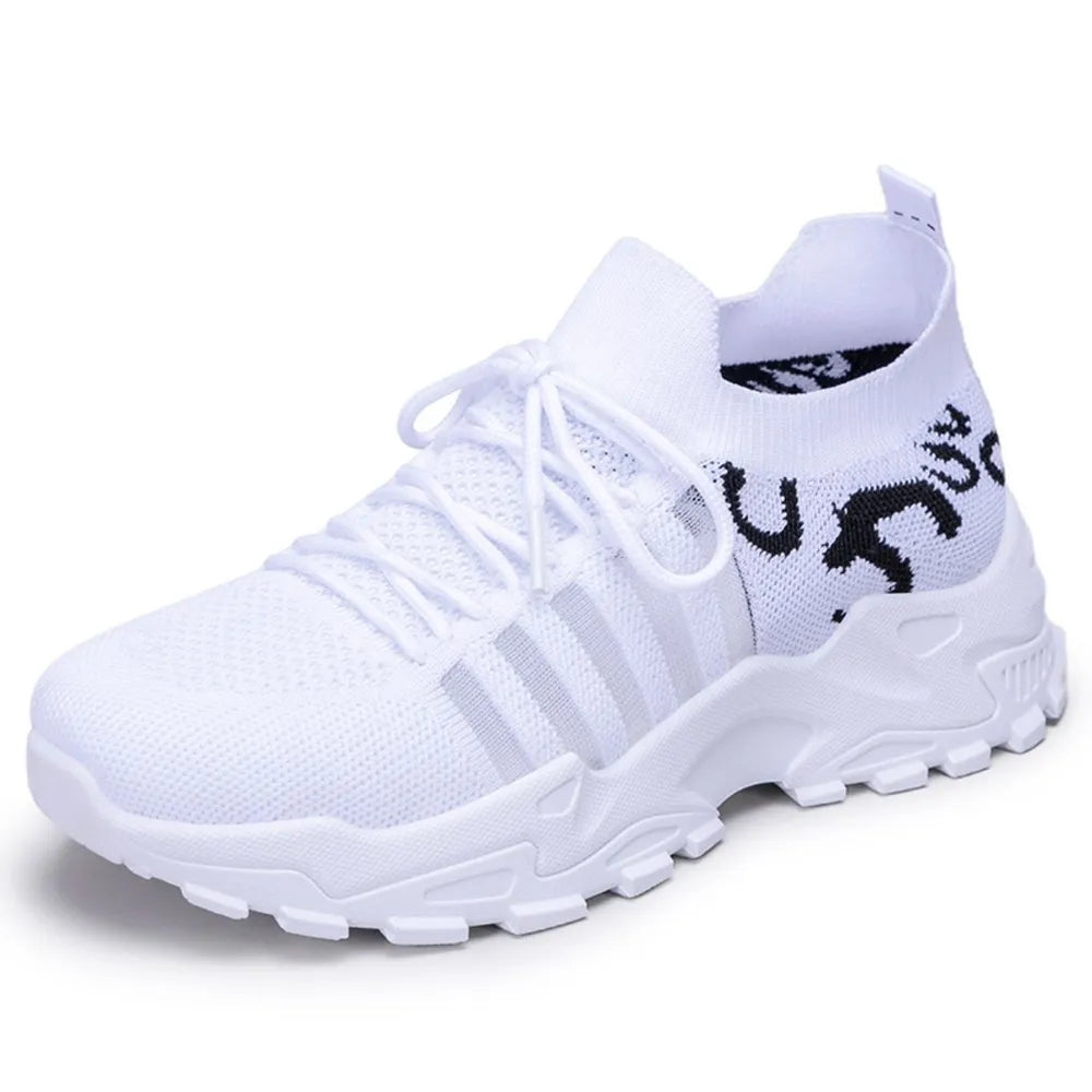 Lace Up Mesh Breathable Athletic