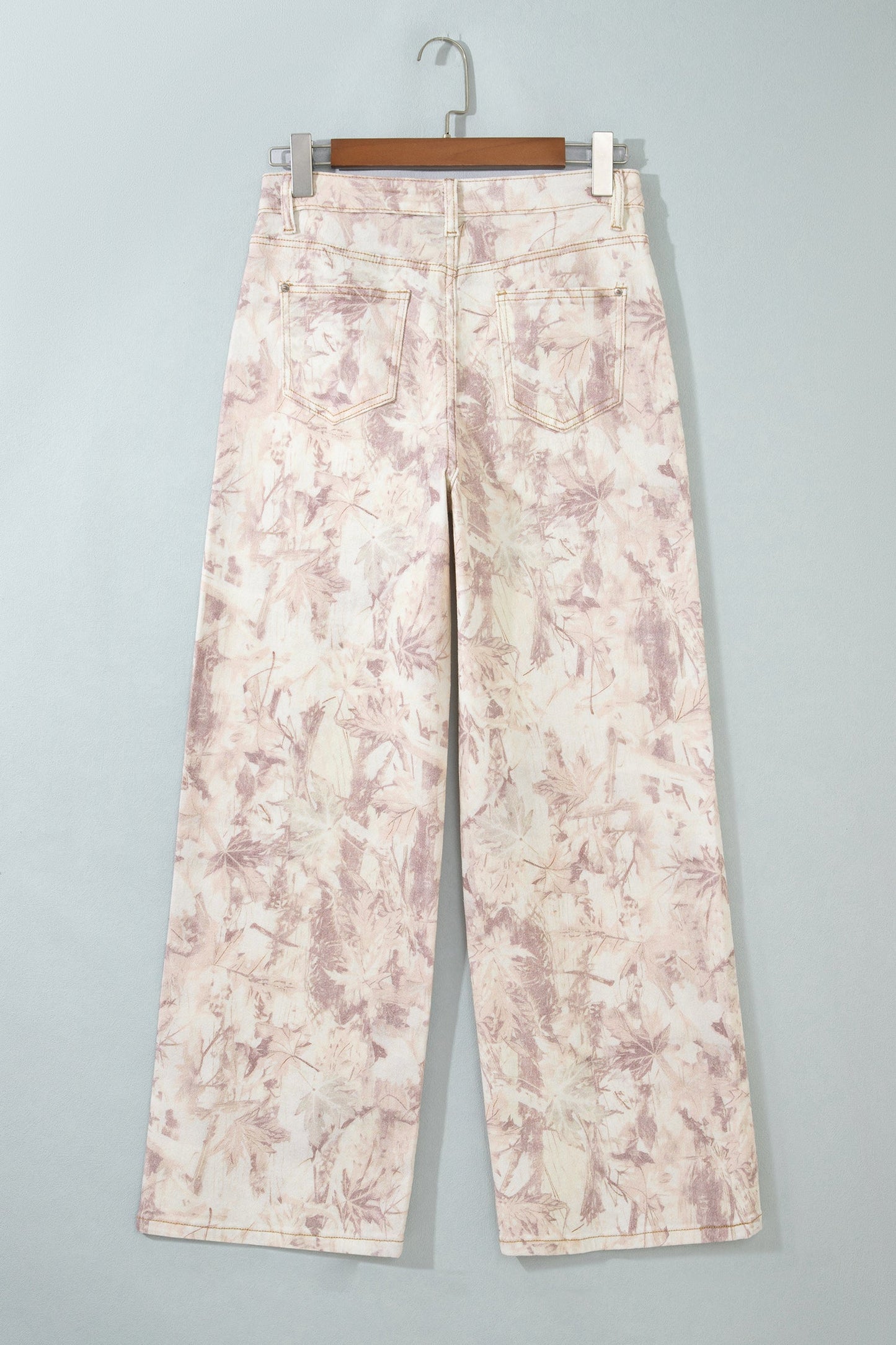 Camo Tummy Control Denim Wide Leg Jeans