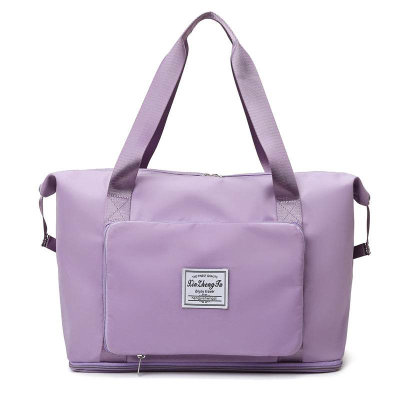 Travel Dry and Wet Separation Large Capacity Women Bag