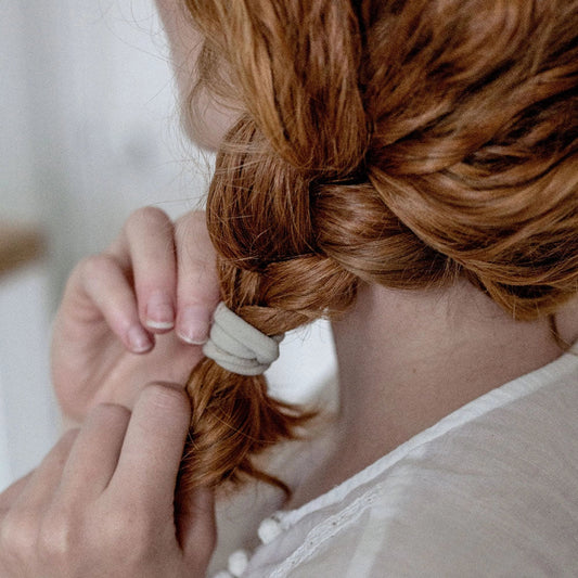 Gentle Seamless Hair Ties