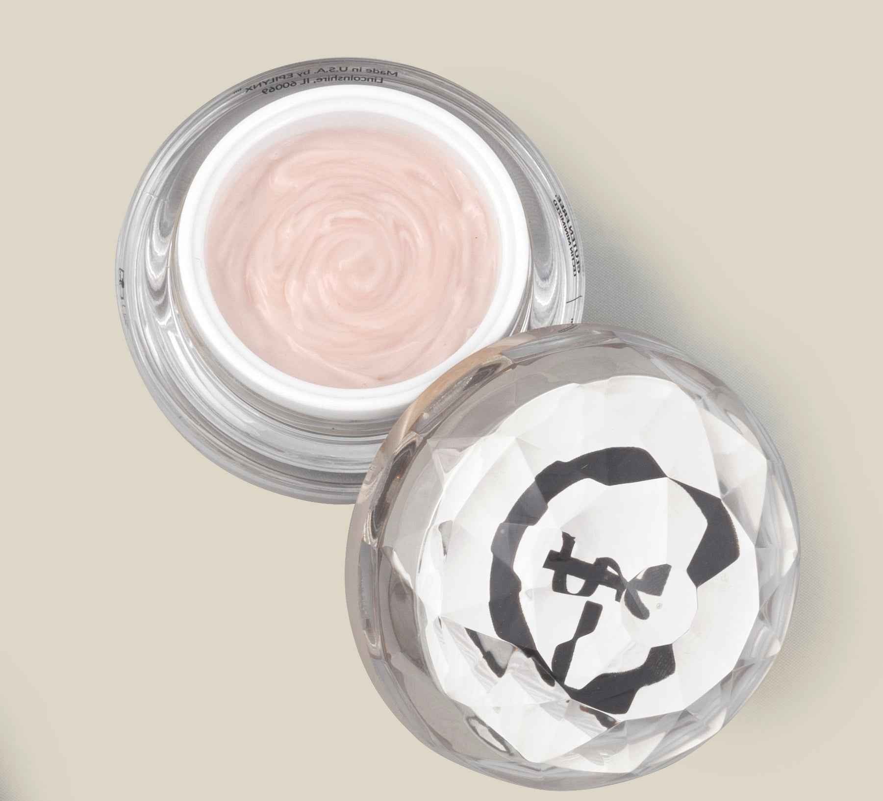 Vegan EpiSilk, Crystal Wrinkle Smoothing Face Cream - Intense Brightening and Firming Wrinkle Fix for Sensitive Skin