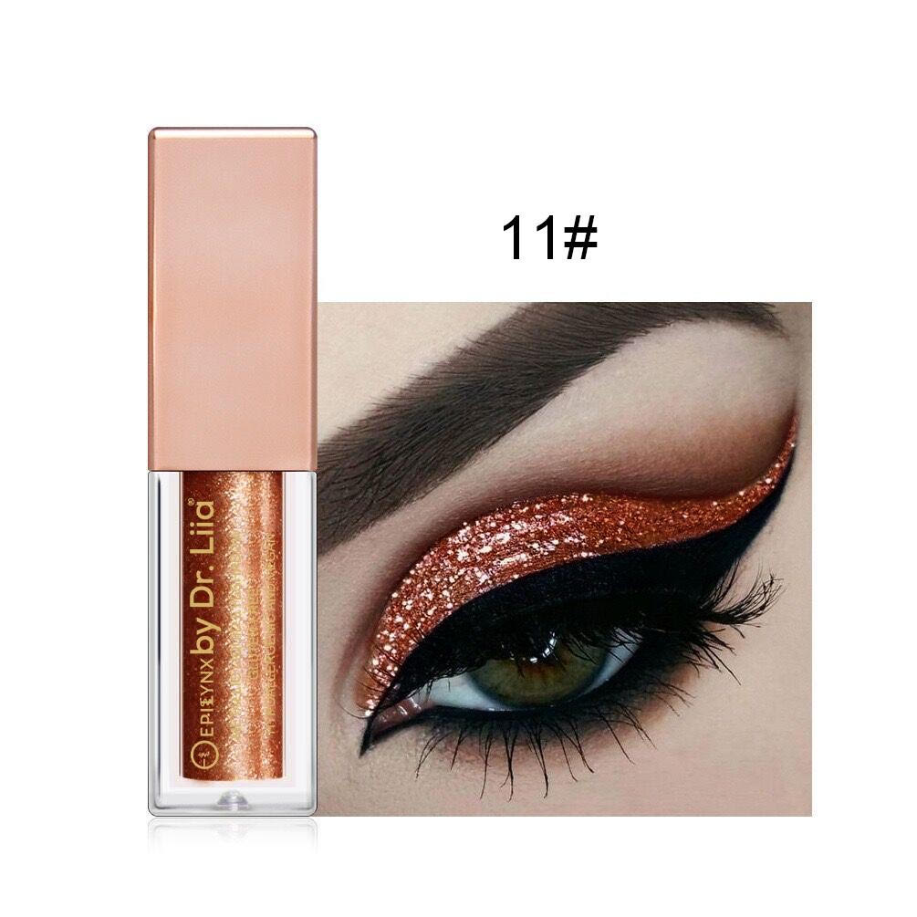 Liquid Glamorous Shimmer Eyeshadow 11 Terra Brown