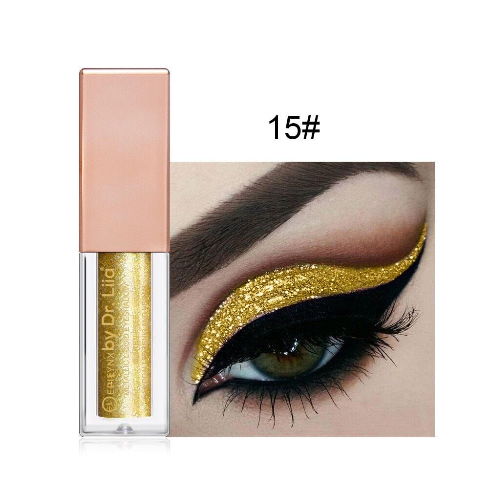 Liquid Glamorous Shimmer Eyeshadow 15 Gold