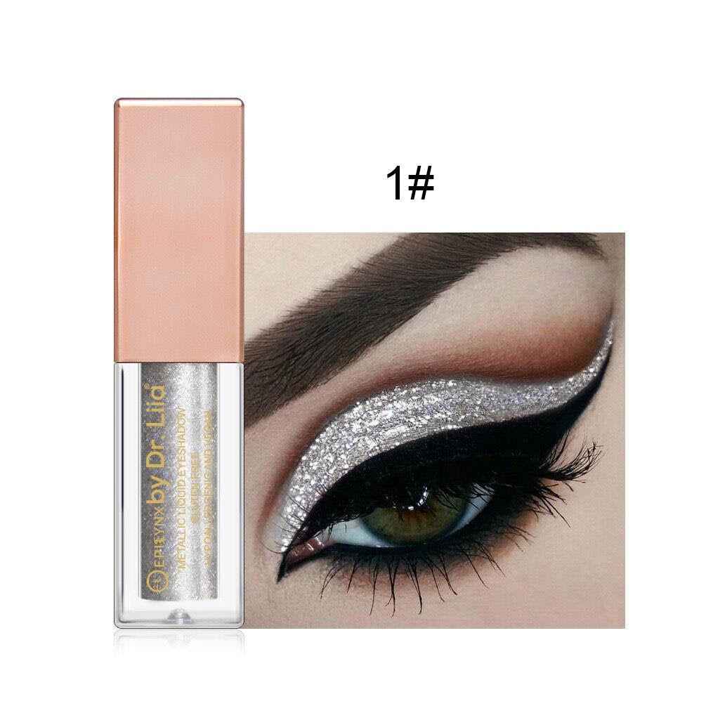 Liquid Glamorous Shimmer Eyeshadow 1 silver