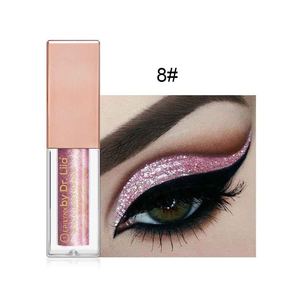 Liquid Glamorous Shimmer Eyeshadow 8 Pink