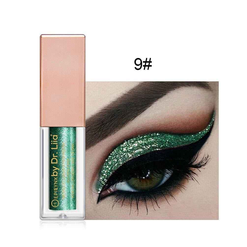 Liquid Glamorous Shimmer Eyeshadow 9 Green