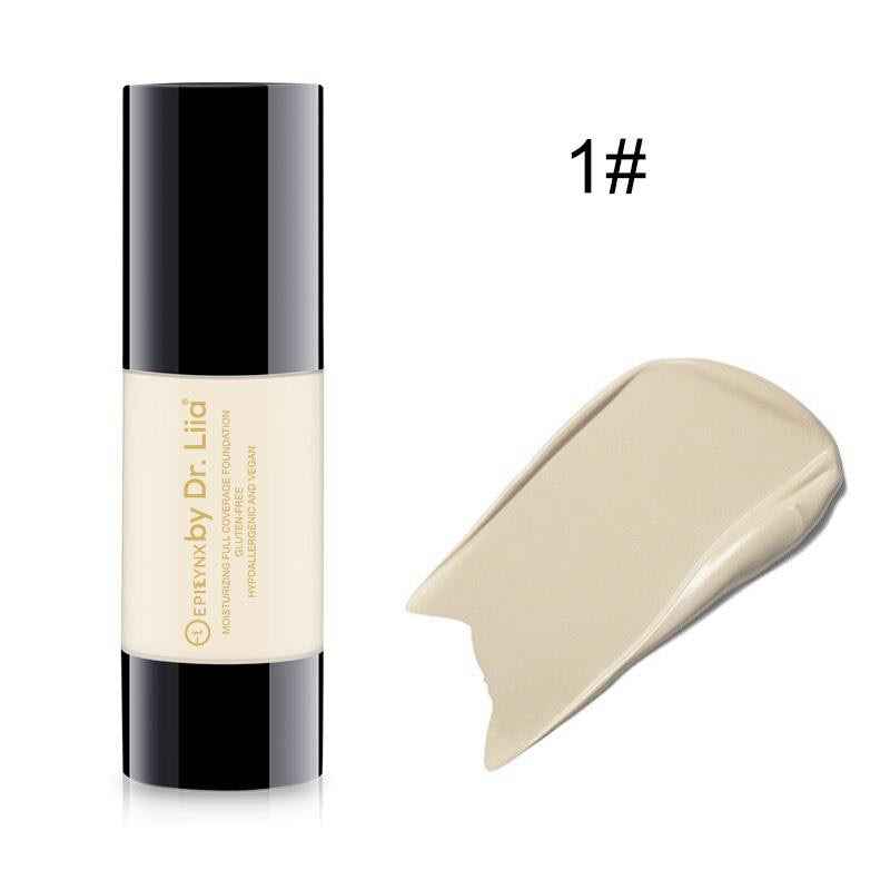 Full Coverage Foundation with SPF 15 - For Flawless Skin 1