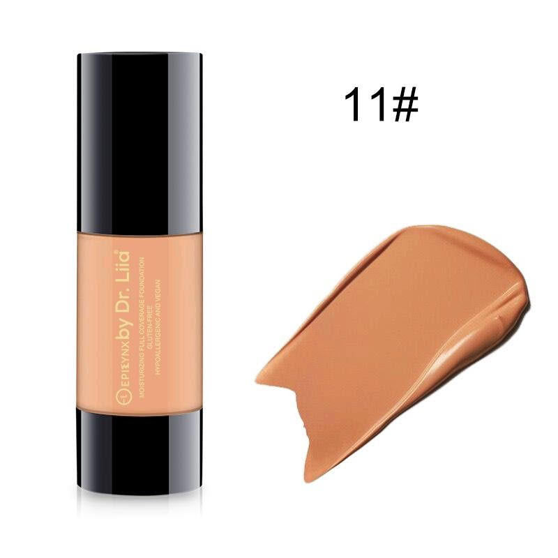 Full Coverage Foundation with SPF 15 - For Flawless Skin 11