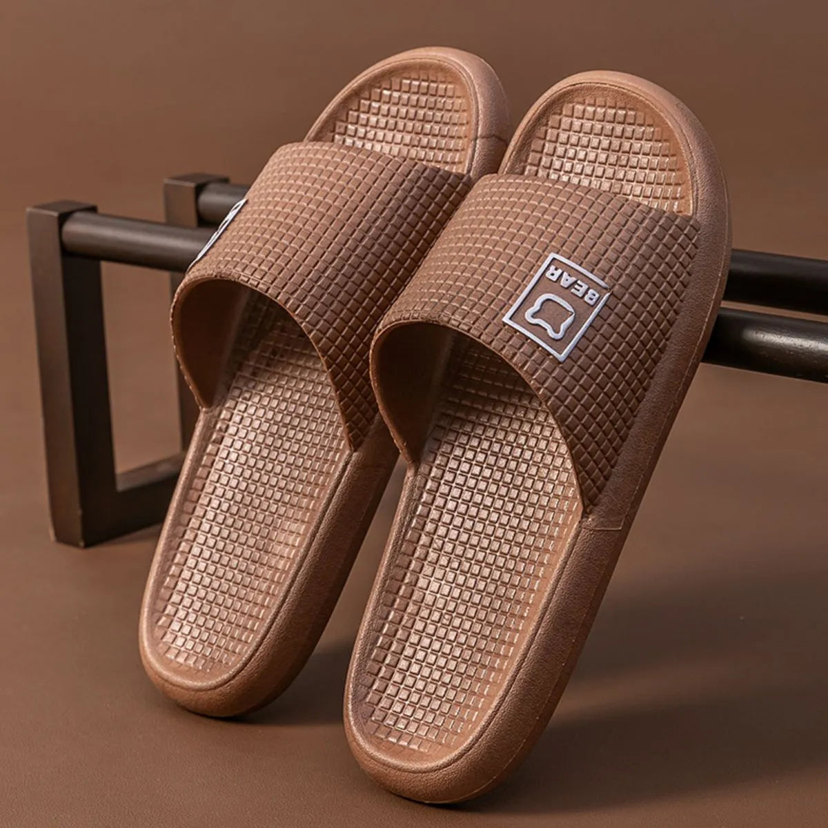 Open Toe Flats Slippers