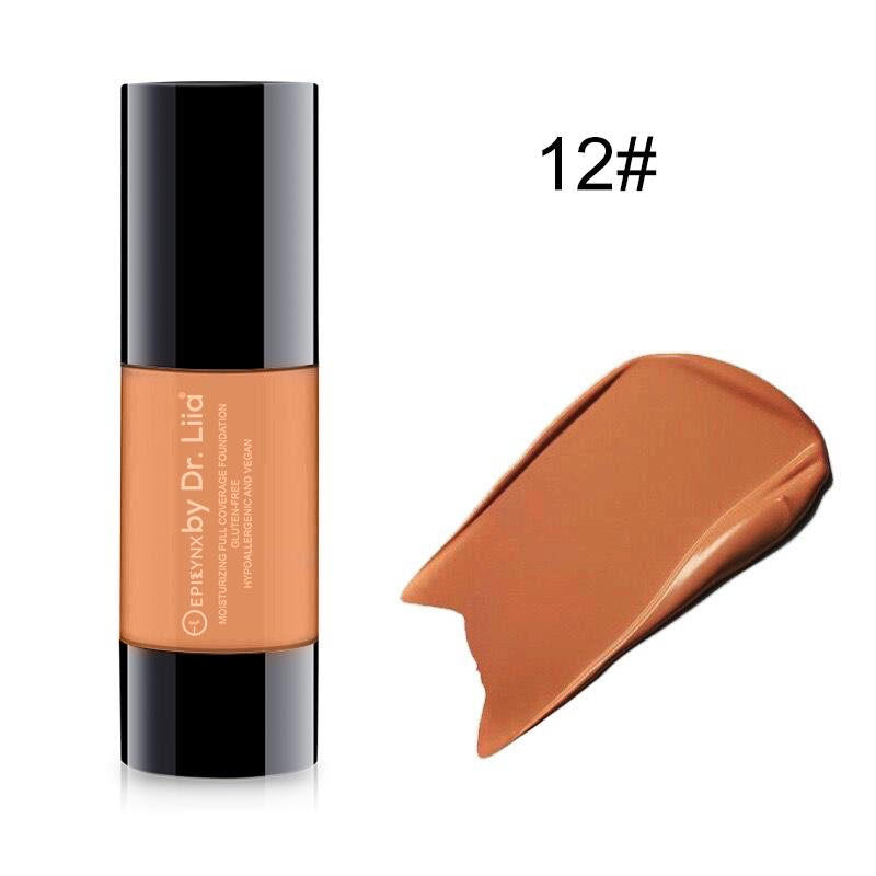 Full Coverage Foundation with SPF 15 - For Flawless Skin 12