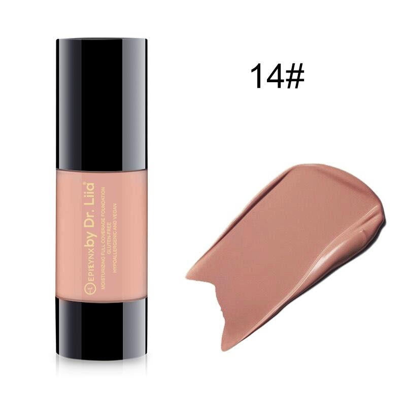 Full Coverage Foundation with SPF 15 - For Flawless Skin 14