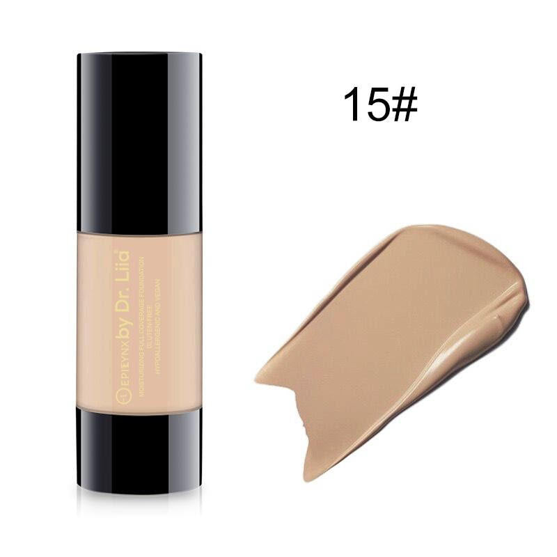 Full Coverage Foundation with SPF 15 - For Flawless Skin 15