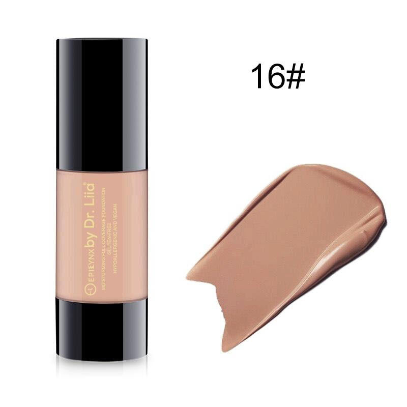 Full Coverage Foundation with SPF 15 - For Flawless Skin 16