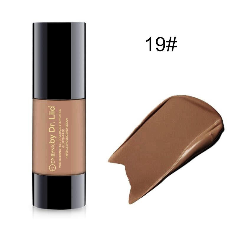 Full Coverage Foundation with SPF 15 - For Flawless Skin 19