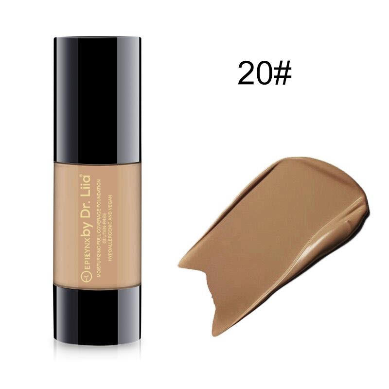 Full Coverage Foundation with SPF 15 - For Flawless Skin 20